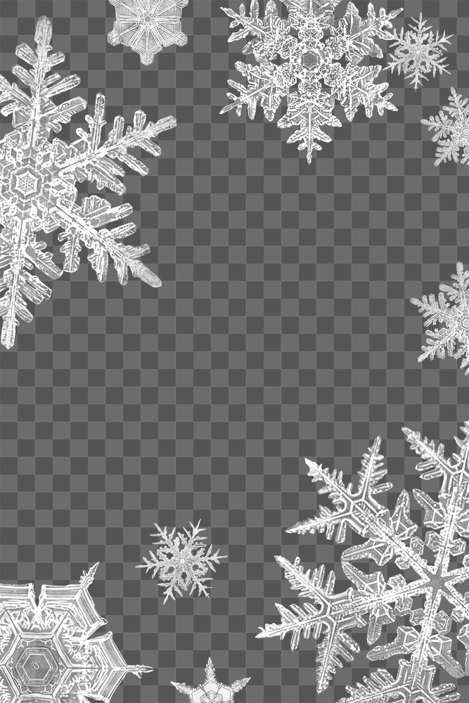 whimsical cute snowflake background inspiration