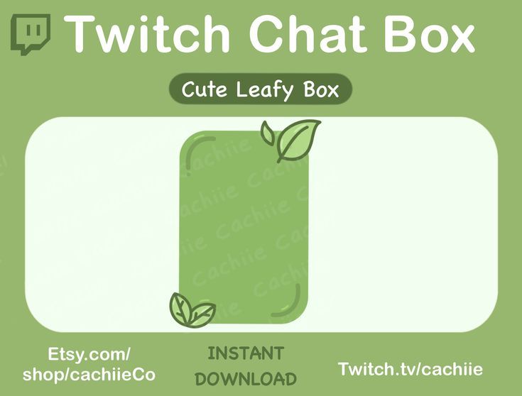 whimsical cute Twitch backgrounds collections