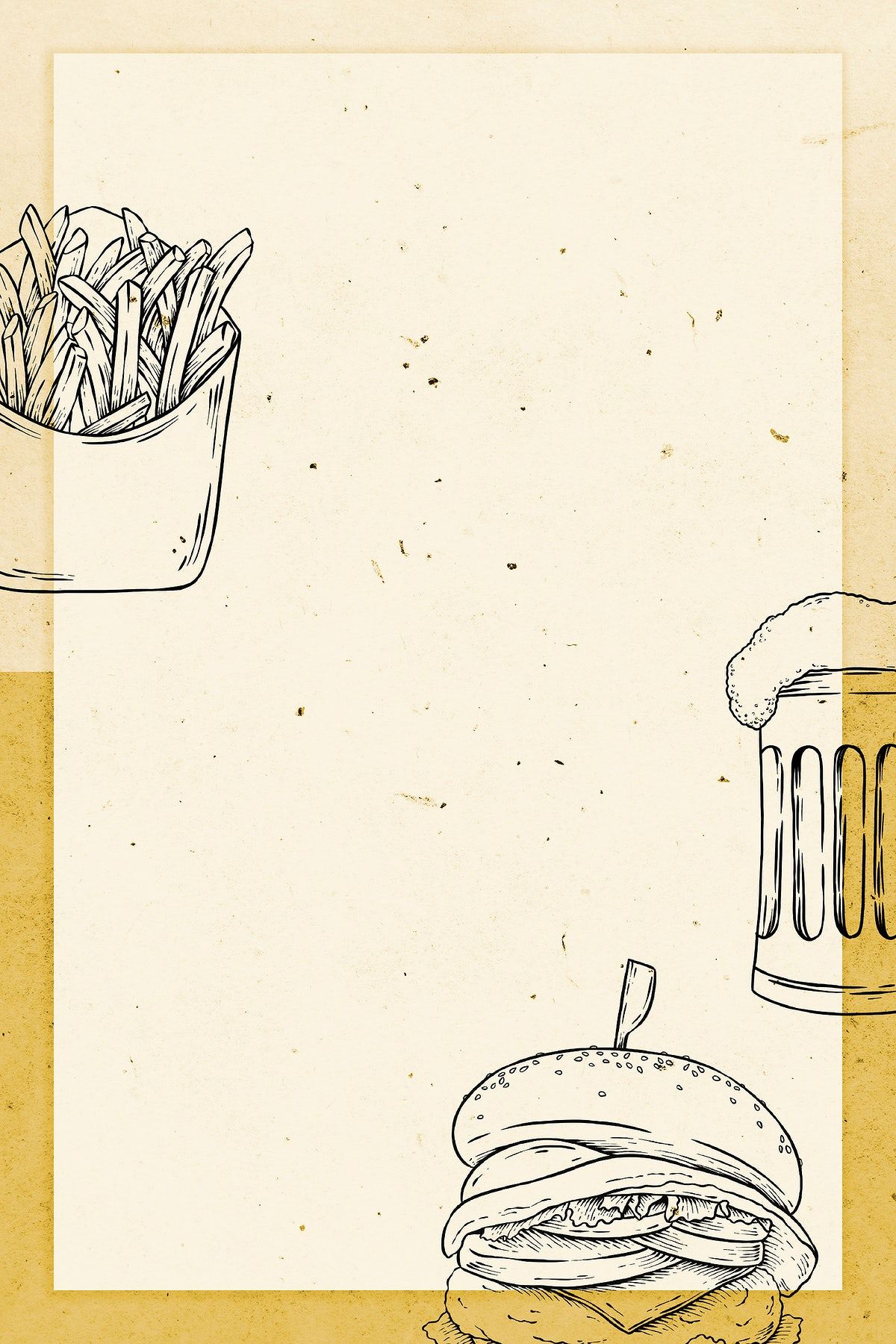 whimsical food backgrounds for creatives