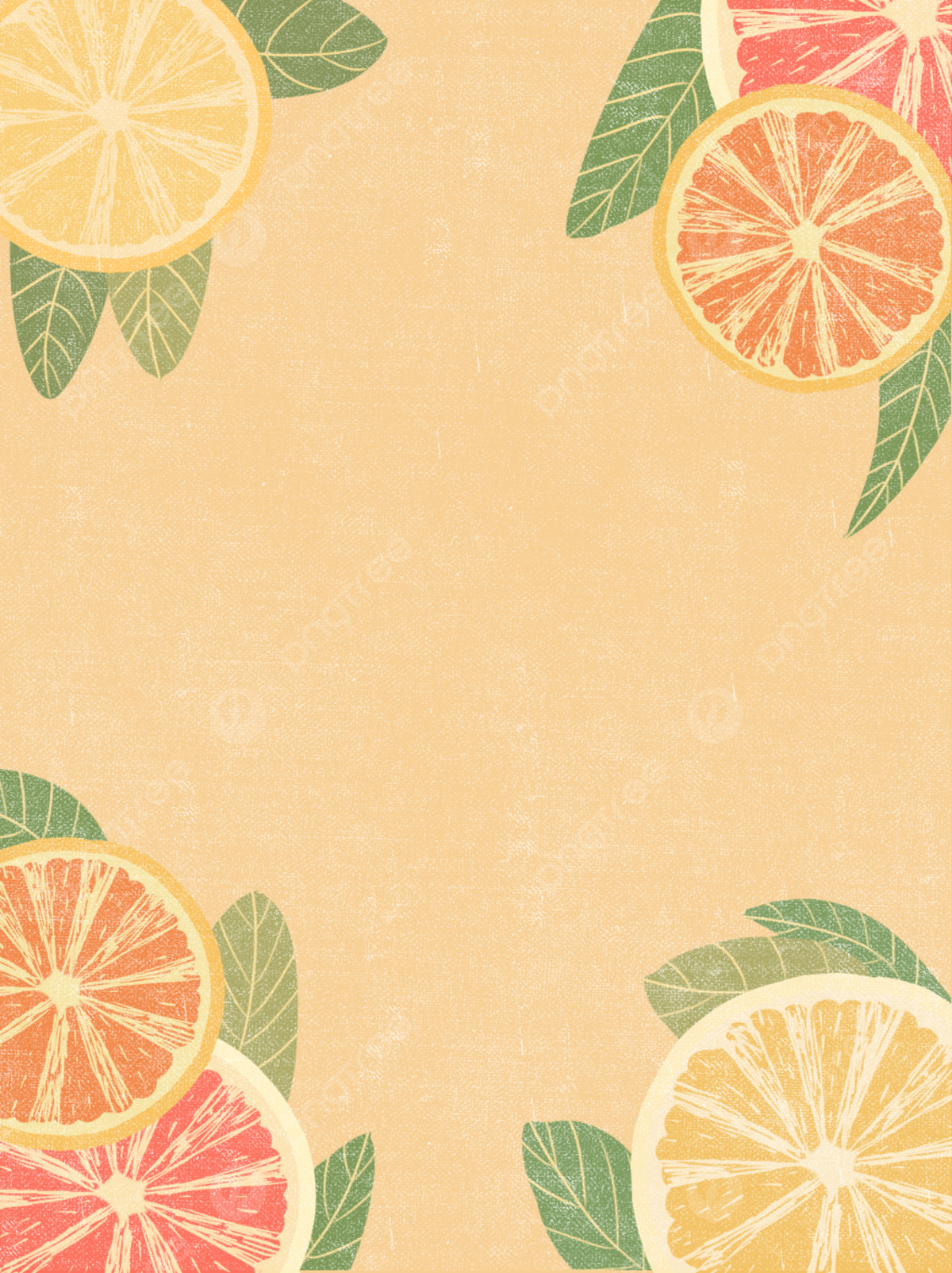 whimsical lemon backgrounds for social media