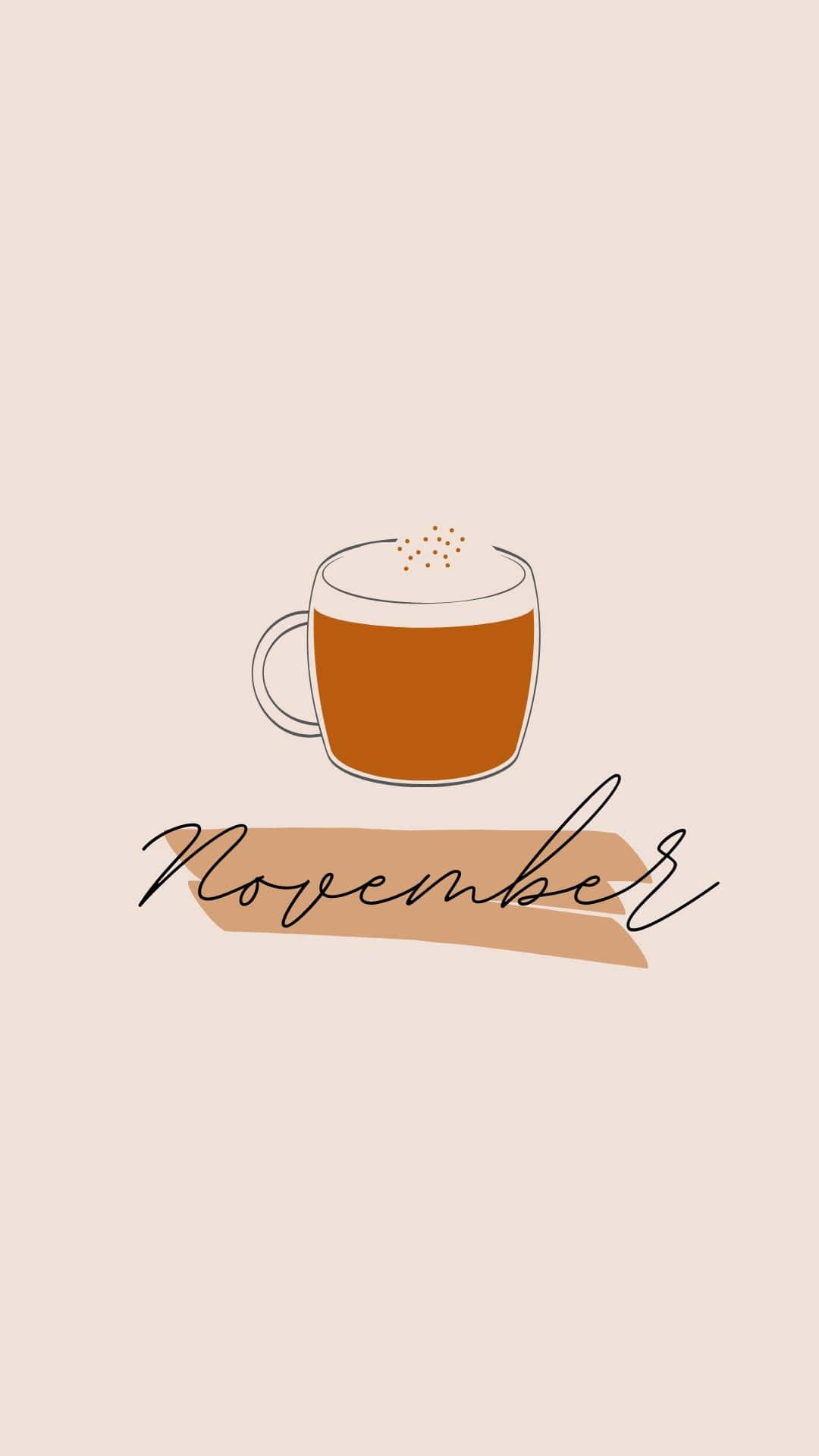 whimsical November background themes