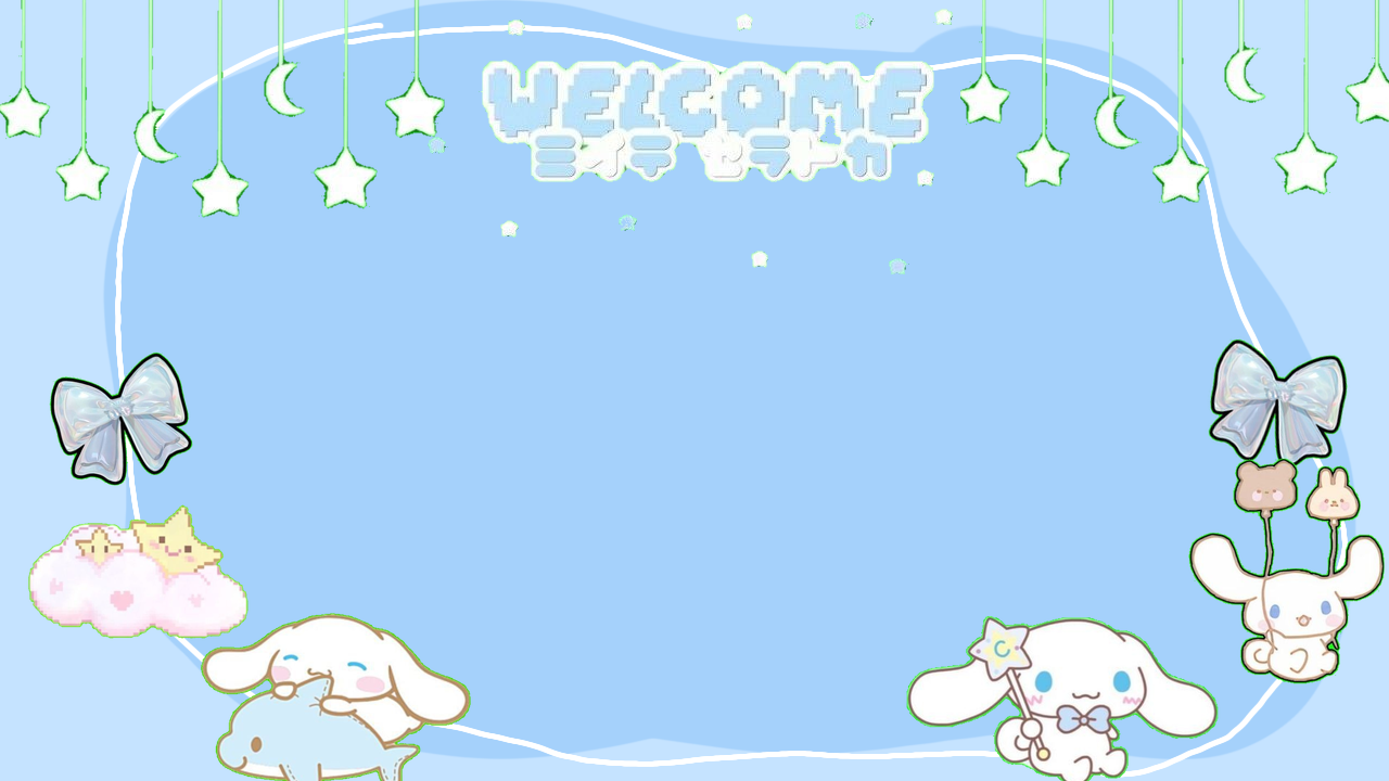 whimsical Sanrio illustration wallpapers