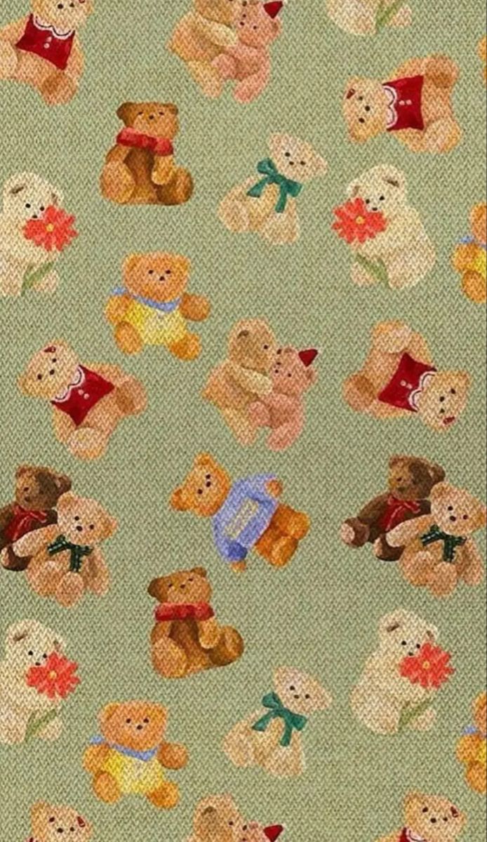 whimsical Teddy Bear designs