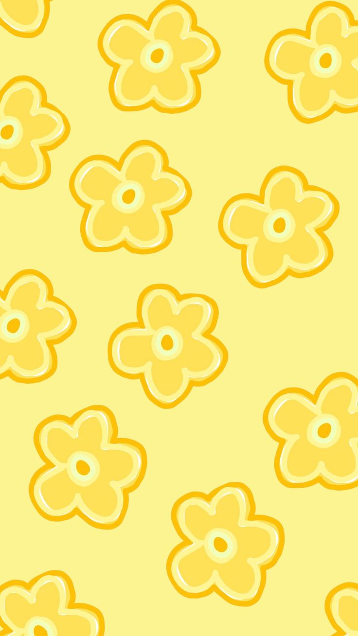 yellow cute backgrounds