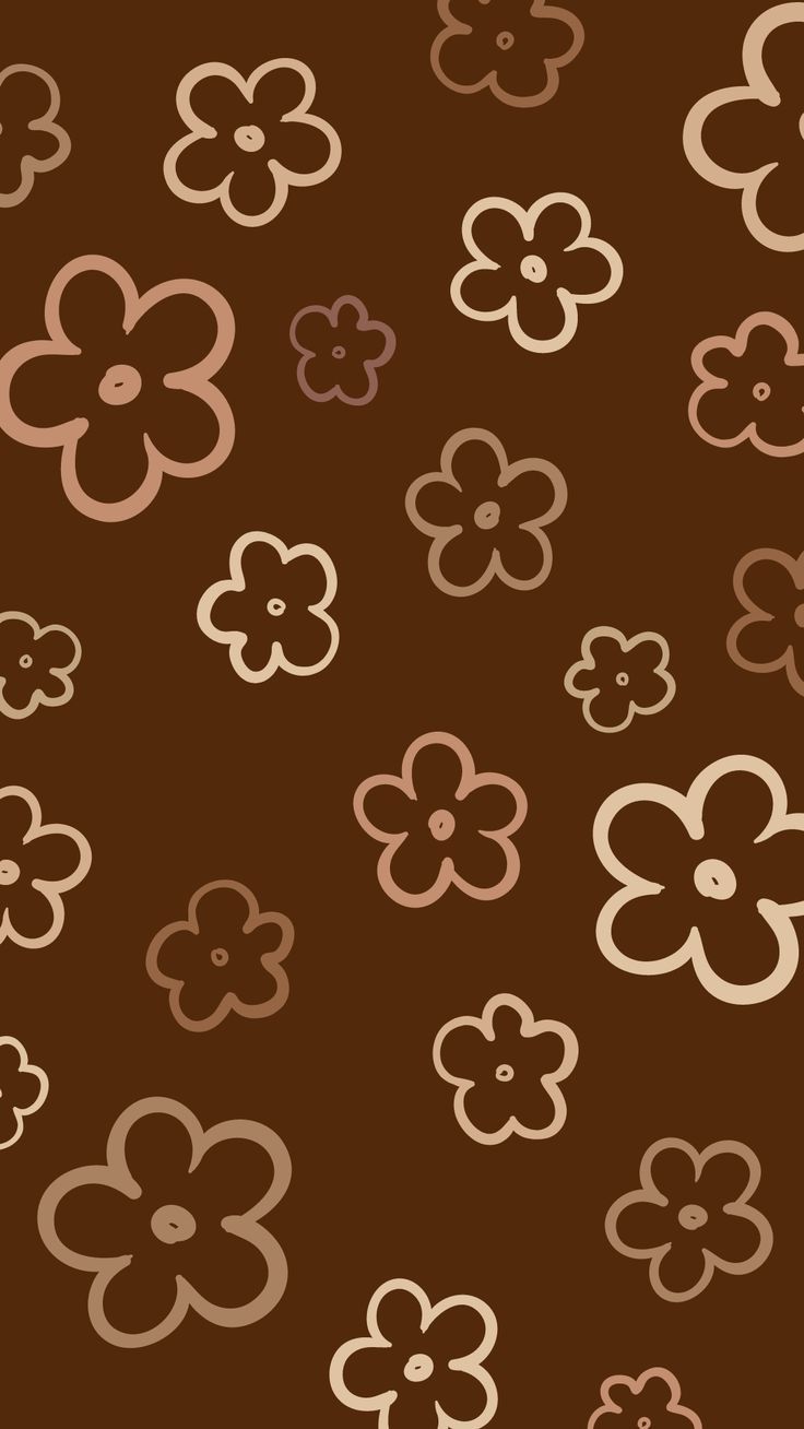 Magical experiences await with these adorable cute brown backgrounds