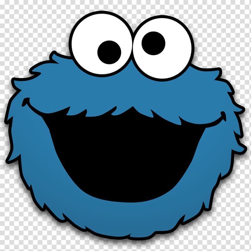 Trendy cute Cookie Monster backgrounds for your digital delight