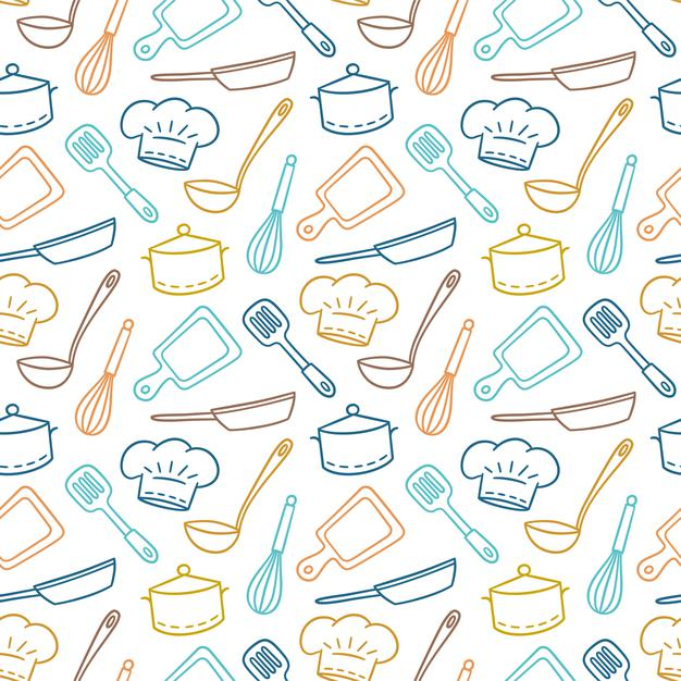 Cute cooking background ideas bringing charm to your culinary adventures