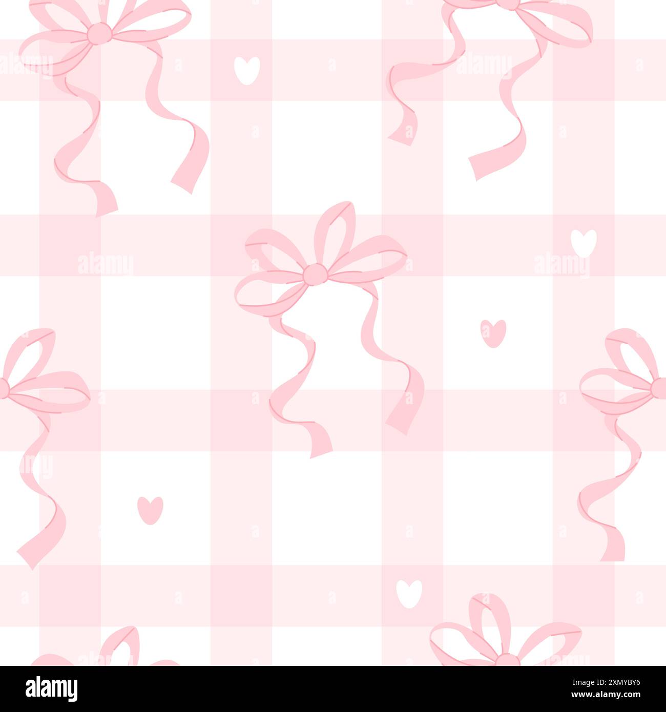 Cute coquette background brings playful charm to your creative projects