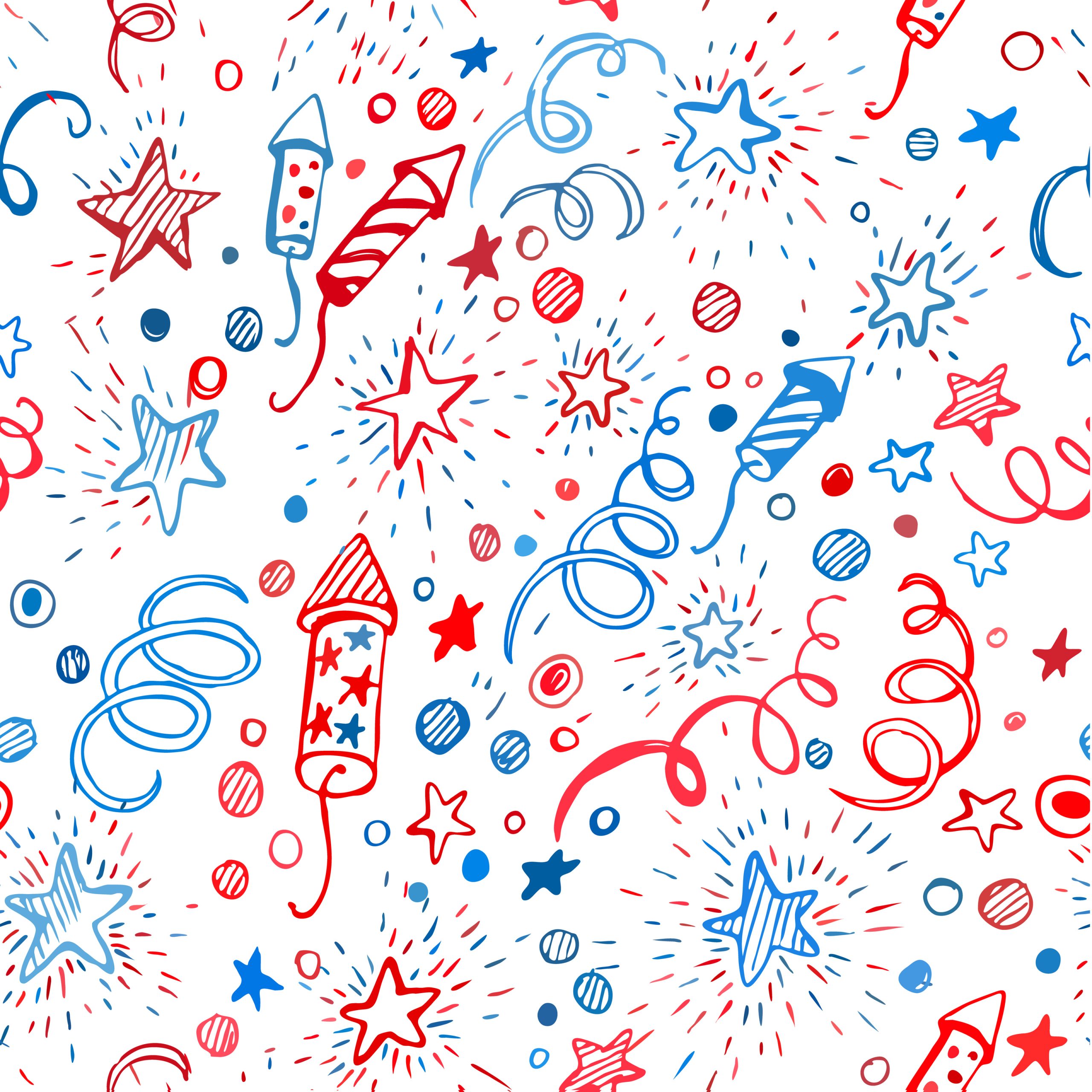 Cute Fourth of July backgrounds perfect for your festive celebrations