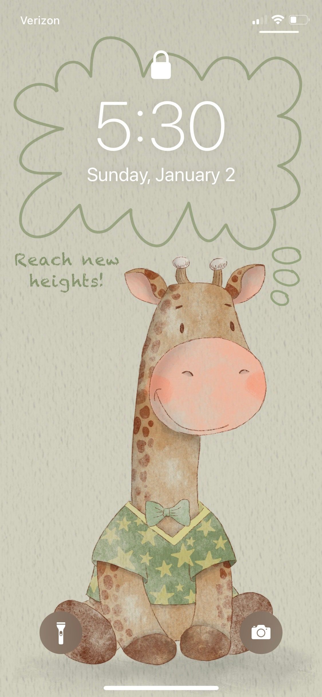 Dreamy cute giraffe backgrounds that brighten your digital space