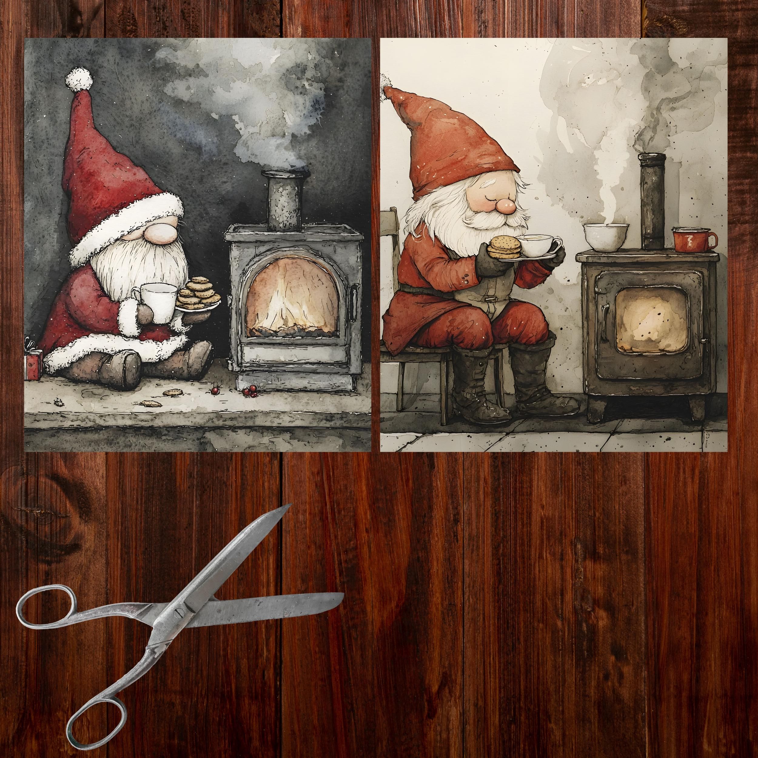 Beautiful cute gnome backgrounds to brighten your digital spaces