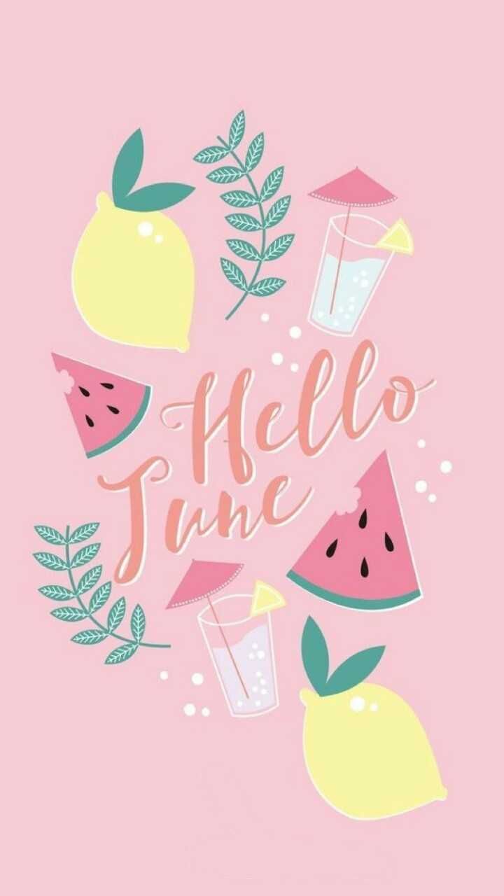 Cute june backgrounds refreshing your digital space with charm