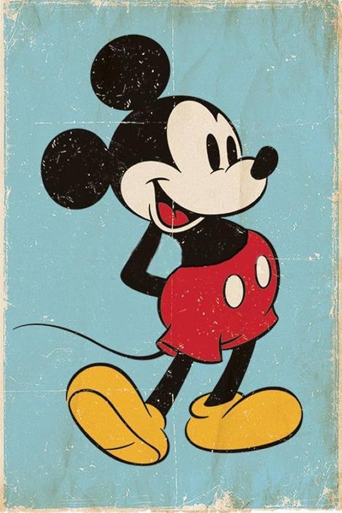 Colorful cute Mickey Mouse backgrounds perfect for your devices