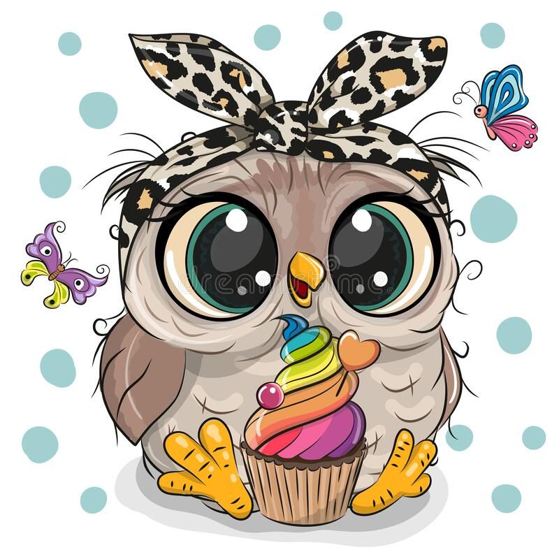 Stylish cute owl backgrounds enhancing your digital experience today