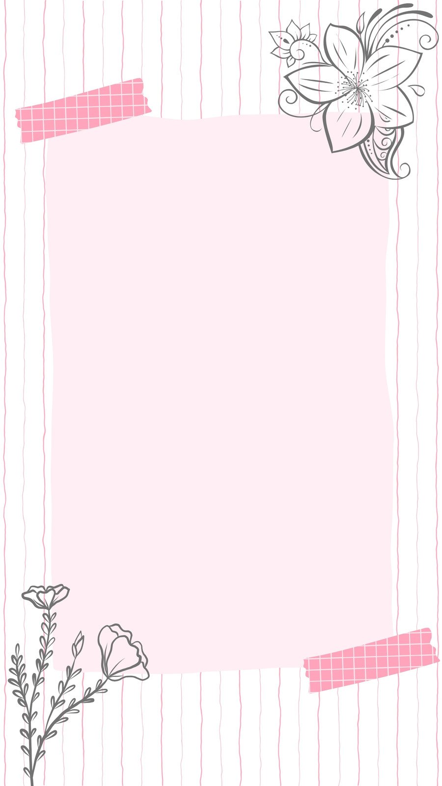 Whimsical cute pink and white backgrounds for your creative projects