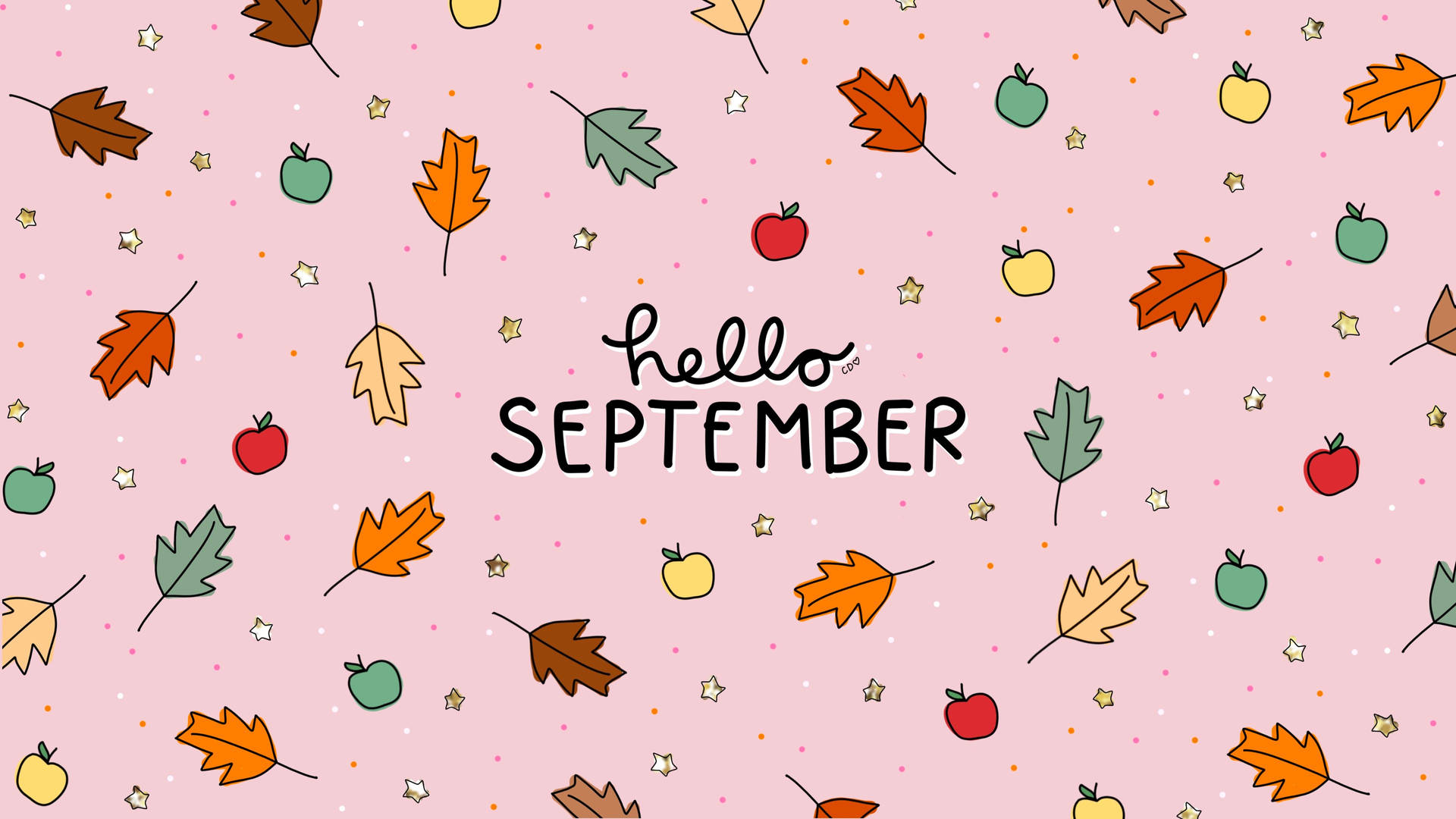 Cute september backgrounds adding elegant charm to your devices