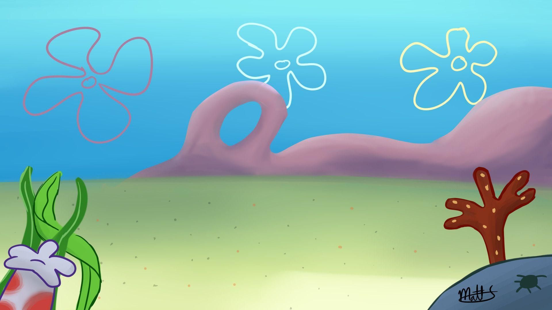 Dreamy cute Spongebob backgrounds for your charming digital space