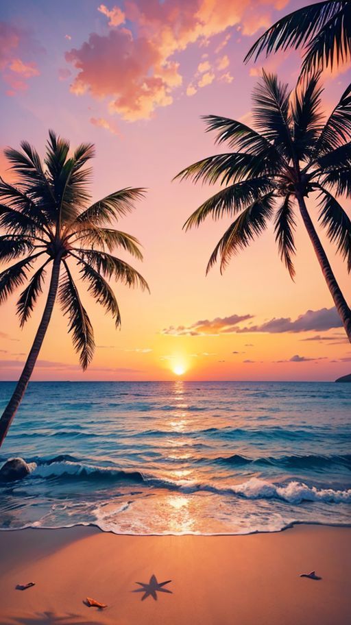 Cute tropical backgrounds are perfect for brightening your digital space