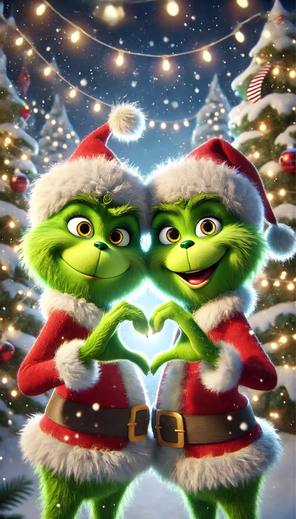 Classic cute Grinch backgrounds to brighten up your digital space