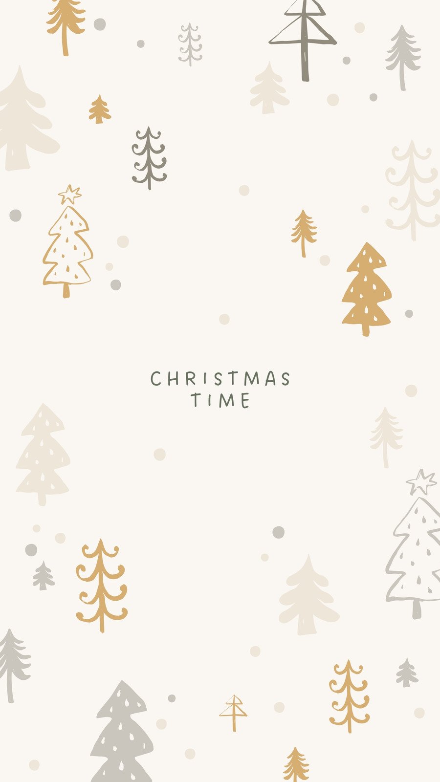 Elegant and adorable cute Christmas backgrounds for festive cheer