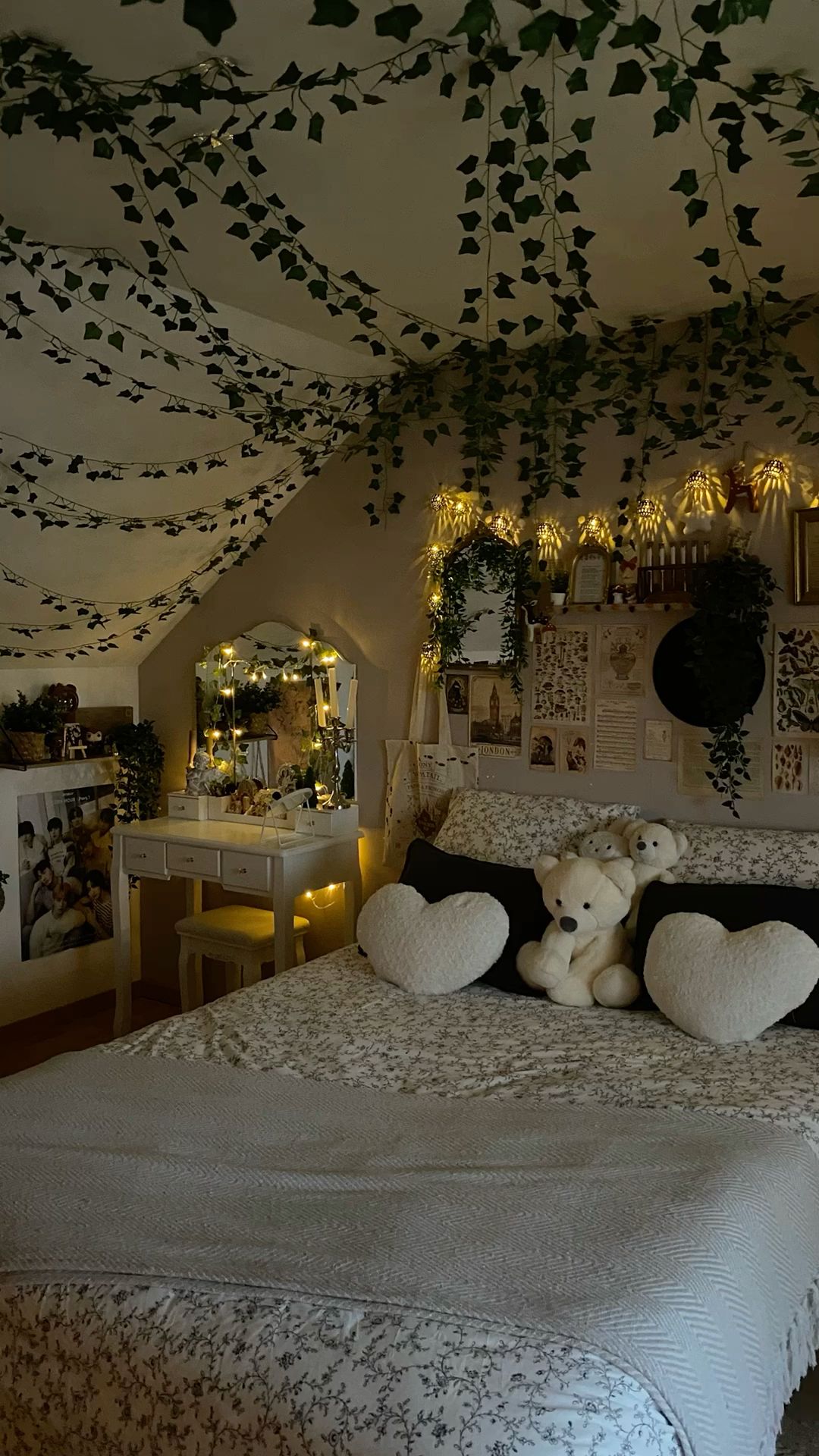 Enchanting cute bedroom backgrounds for a charming and cozy vibe