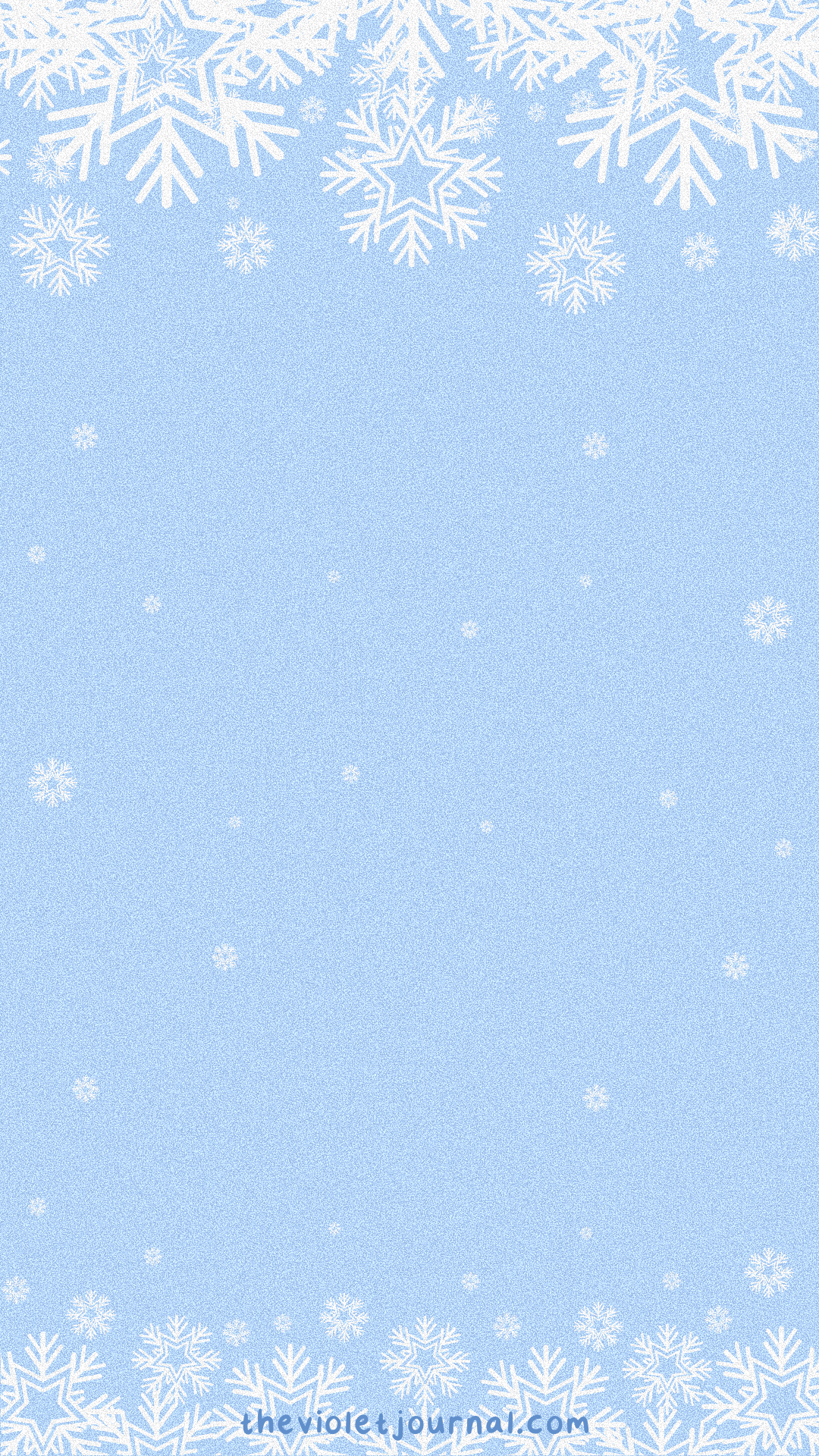 Chic and charming cute blue christmas background for your holiday spirit