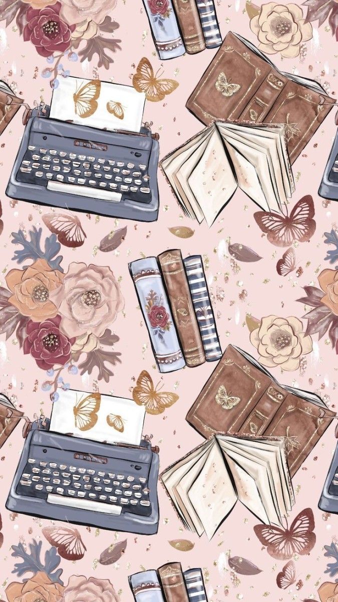 Chic cute book backgrounds enhance your creative projects beautifully