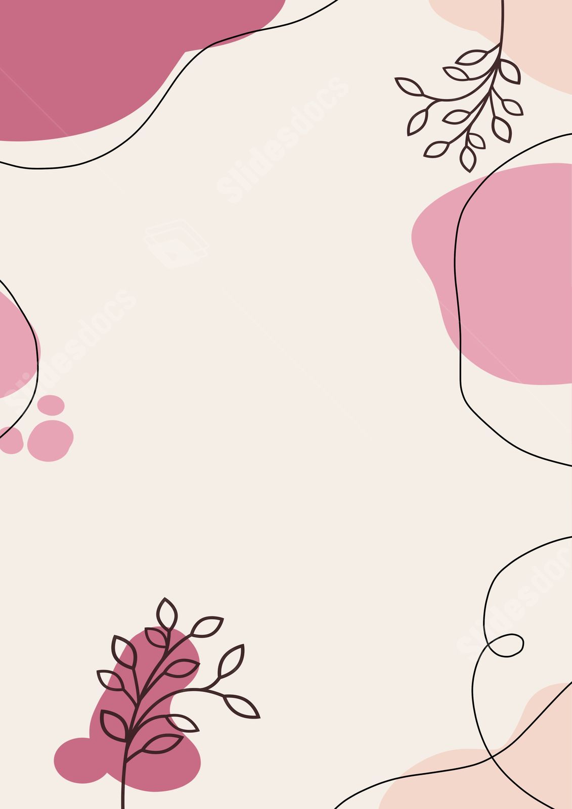 Playful cute border background design for your creative projects today