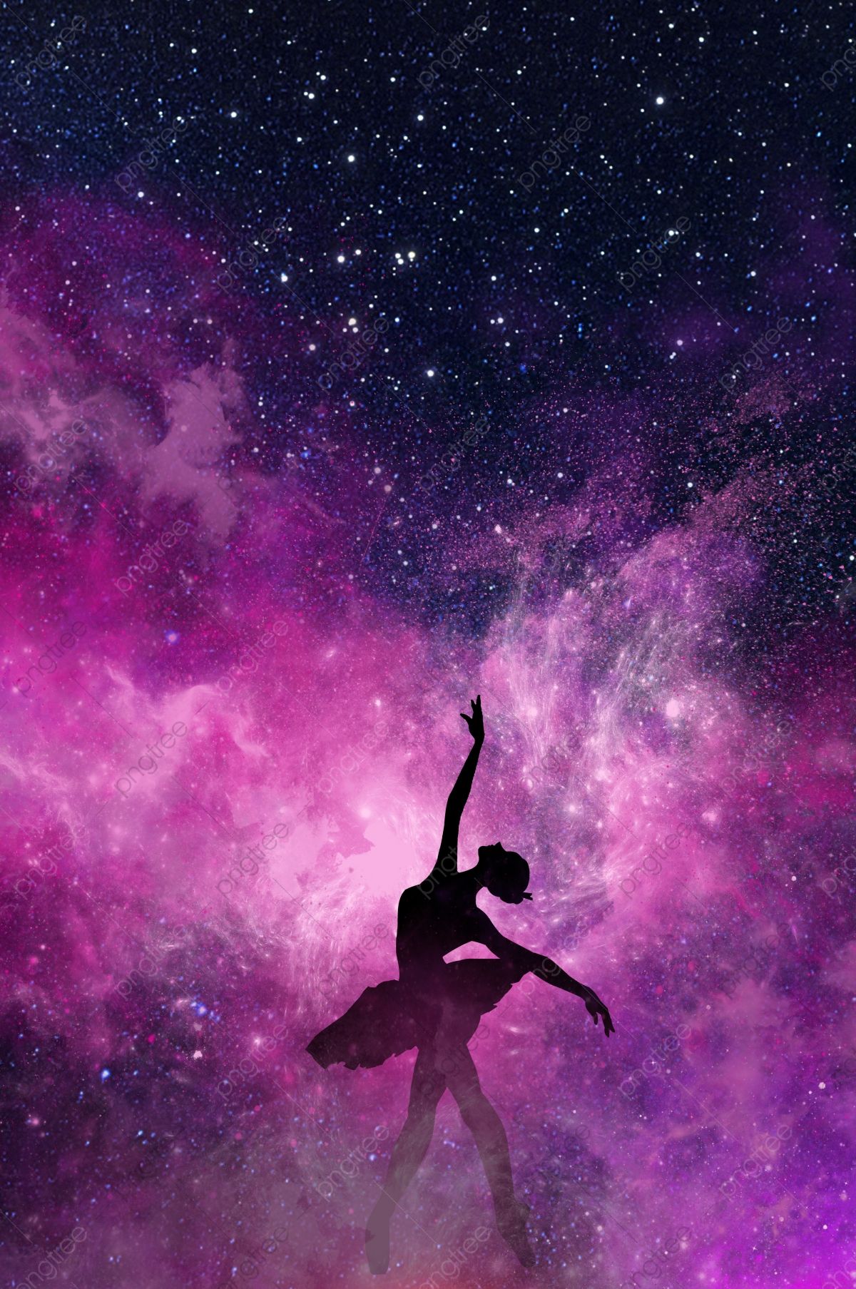 Blissful cute dance backgrounds that elevate your creative projects