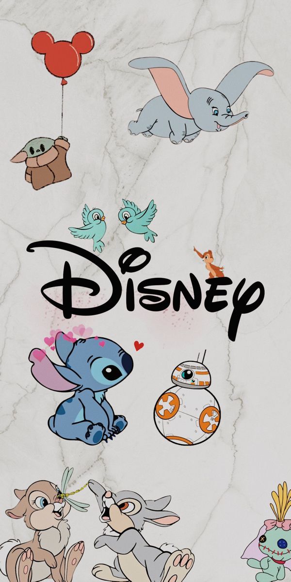 Perfect for brightening your day are cute Disney backgrounds youll love