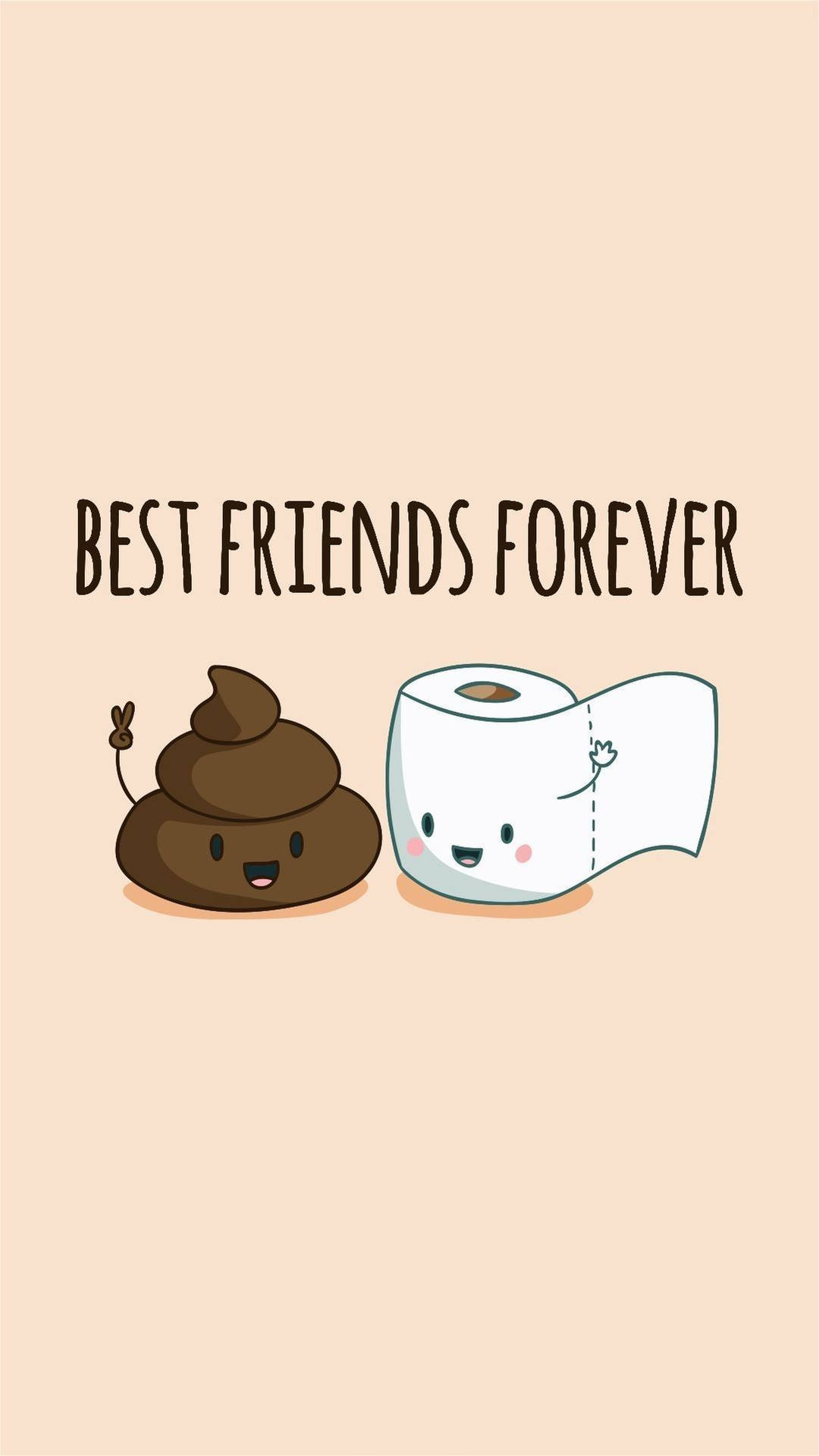 Cheerful cute BFF backgrounds to brighten your digital space