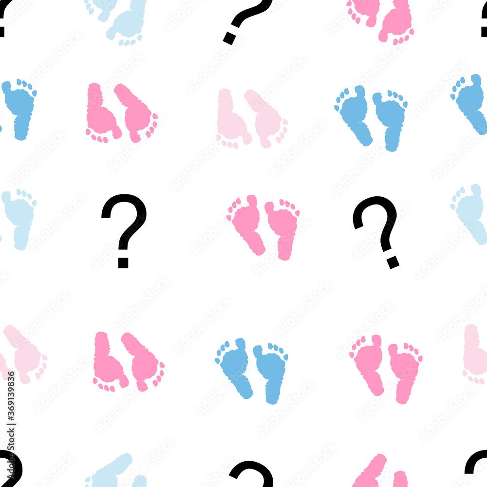 Chic cute gender reveal backgrounds to celebrate your special moments