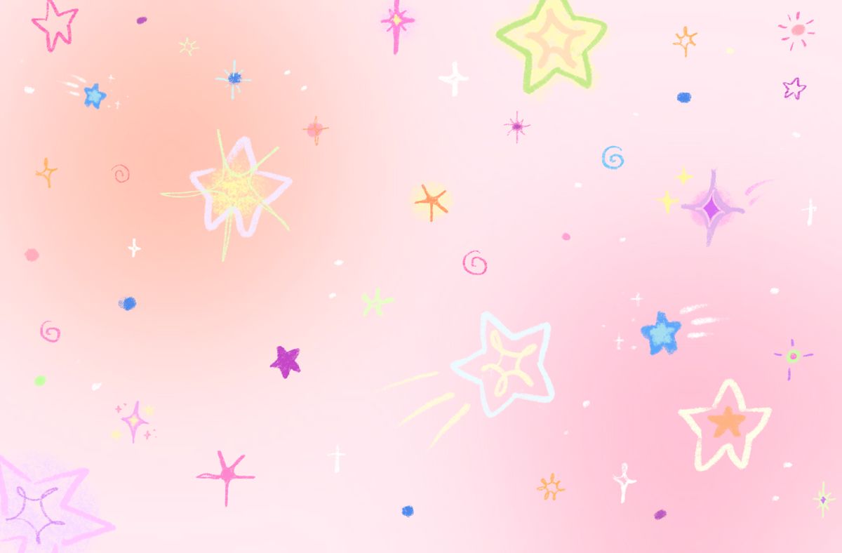 Unique cute horizontal backgrounds to brighten up your digital space