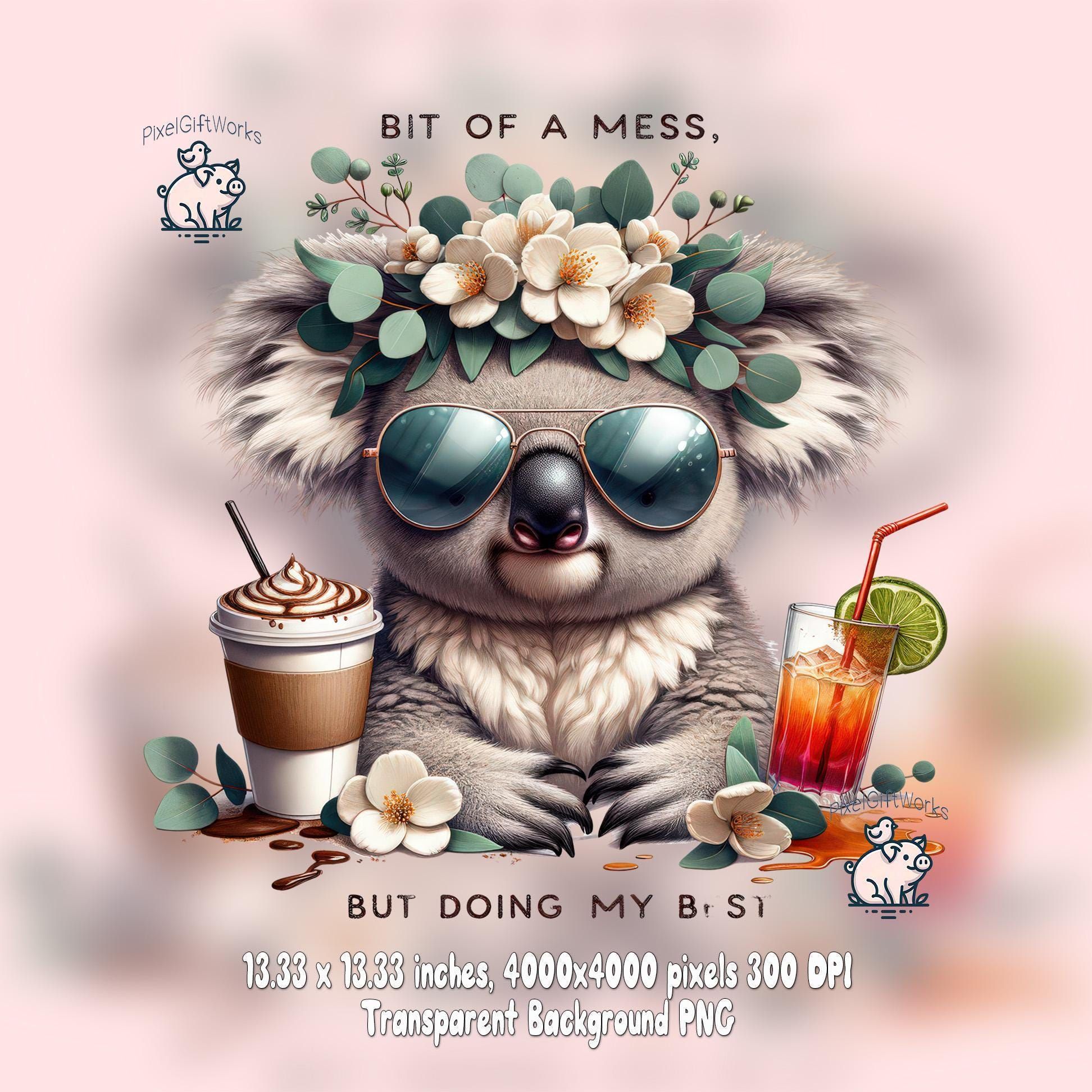 Beautiful cute koala backgrounds to brighten your screen and life