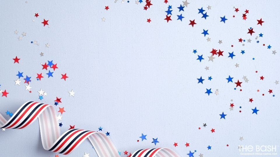 Cute Memorial Day backgrounds create modern and festive atmospheres