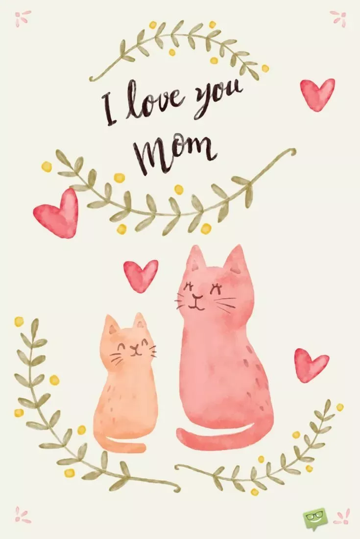 Whimsical cute mom backgrounds perfect for your creative projects