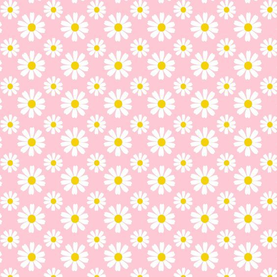 Lovely cute pink daisy backgrounds perfect for your cheerful design