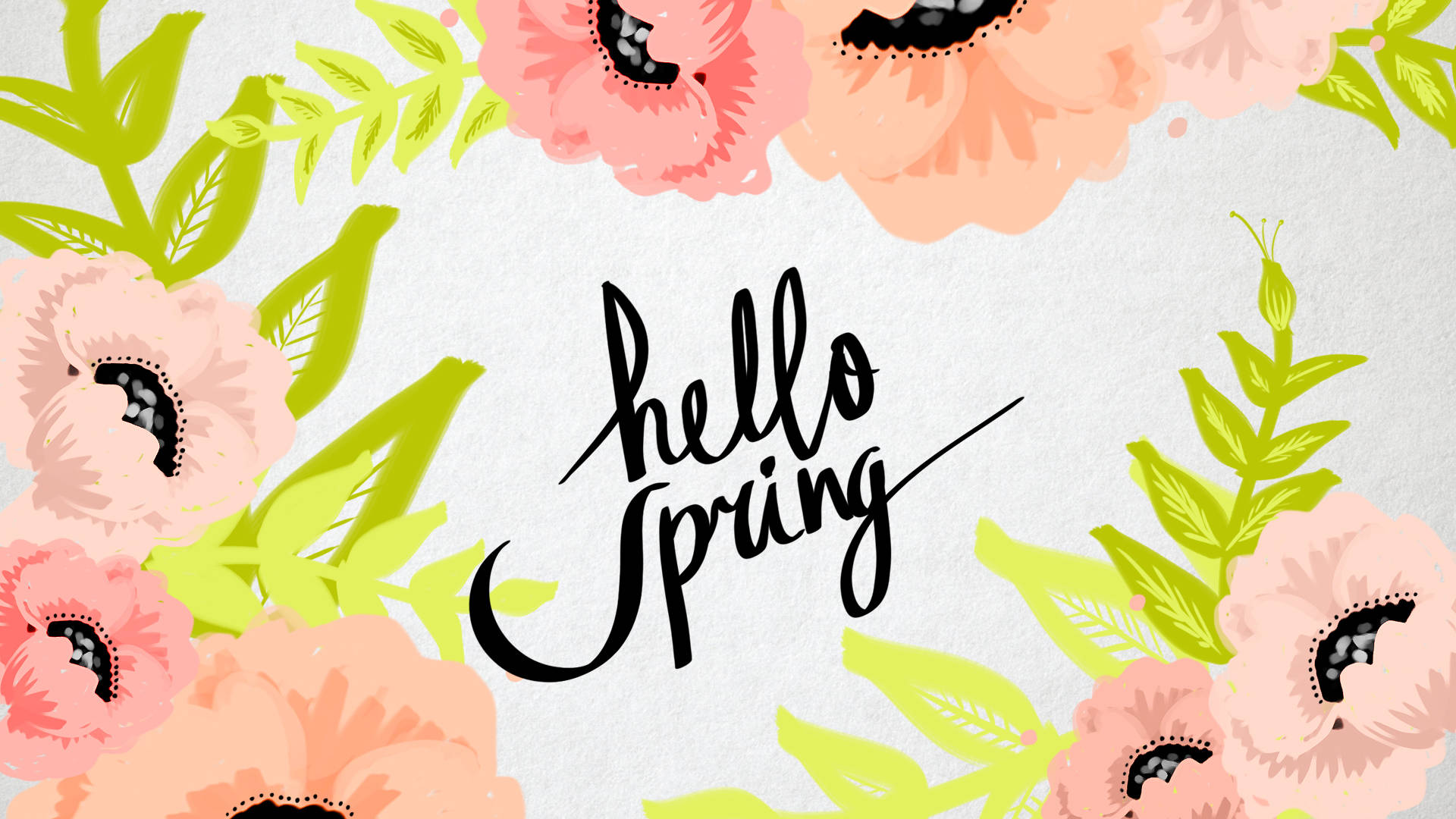 Whimsical cute spring backgrounds to uplift your creative spirit