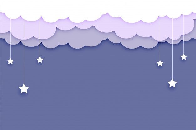 Cute star background creates dreamy spaces filled with whimsy and charm