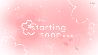 Dreamy cute Twitch backgrounds that inspire creativity and fun