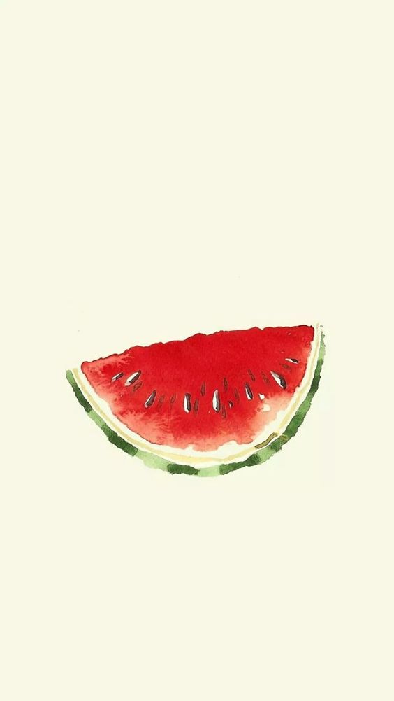 Cute watermelon backgrounds gently brightening your digital space